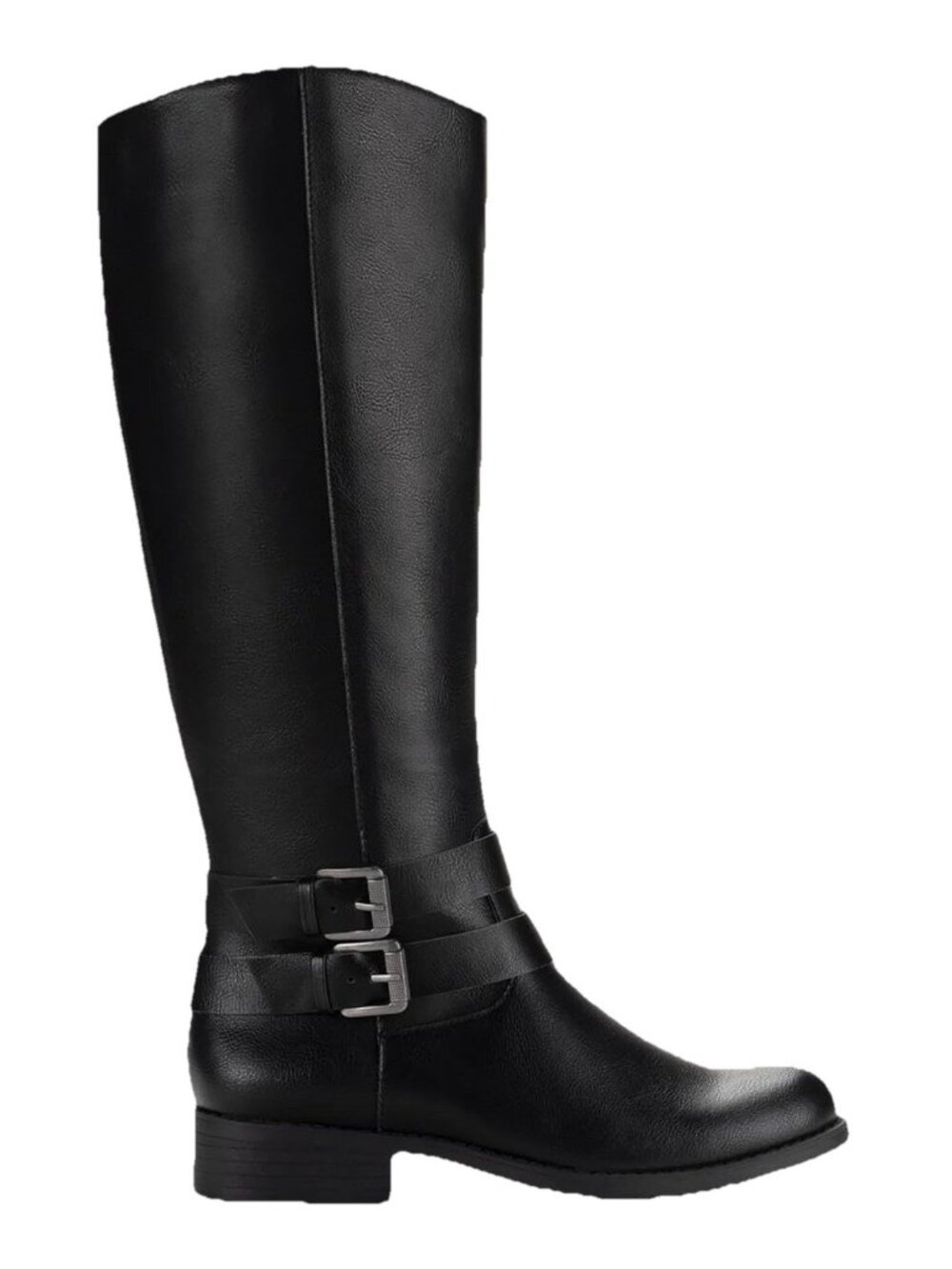 New Style & Co Maliaa Wide Calf Black Knee High Boots Women’s 8.5M - Picture 2 of 12